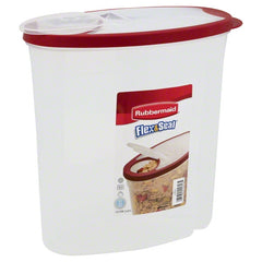 Flex and Seal Cereal Keeper Food Storage Container, 1.5 Gallon/5.68 Liter