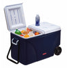 75 qt 5-Day Wheeled Ice Chest, Blue