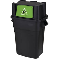 30-Gallon Flip-Door Stackable Recycle Bin